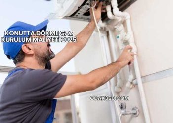 Konutta Dökme Gaz Kurulum Maliyeti 2025