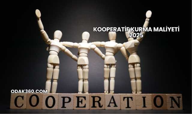 Kooperatif Kurma Maliyeti 2025