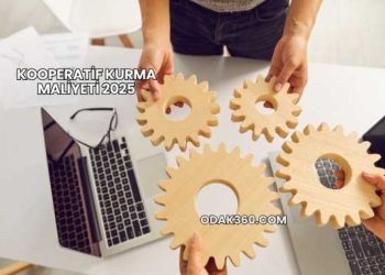 Kooperatif Kurma Maliyeti 2025