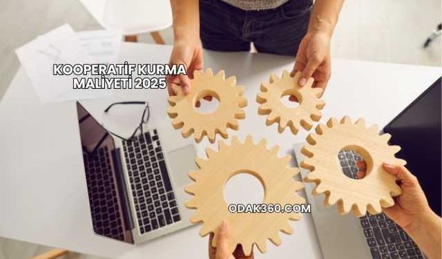 Kooperatif Kurma Maliyeti 2025