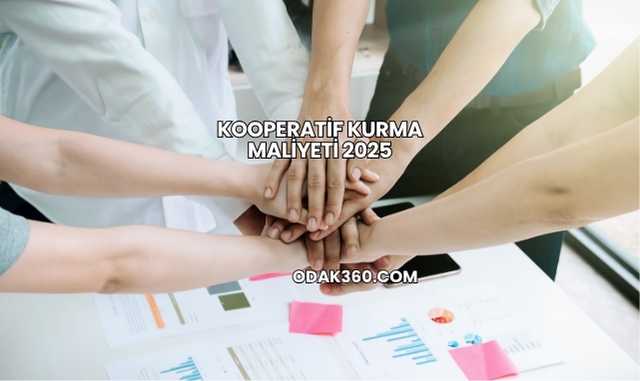 Kooperatif Kurma Maliyeti 2025
