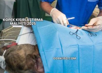 Köpek Kısırlaştırma Maliyeti 2025