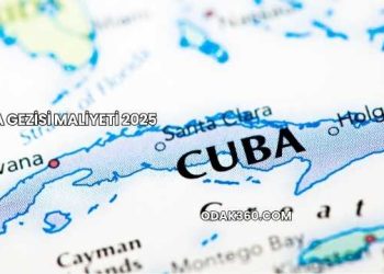 Küba Gezisi Maliyeti 2025