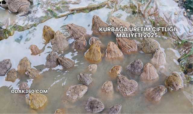 Kurbağa Üretim Çiftliği Maliyeti 2025