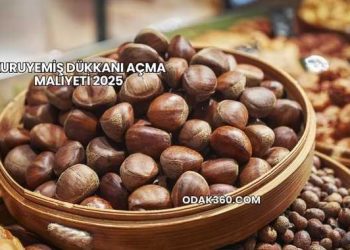 Kuruyemiş Dükkanı Açma Maliyeti 2025
