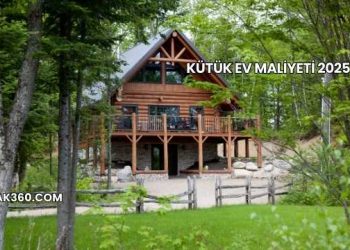 Kütük Ev Maliyeti 2025
