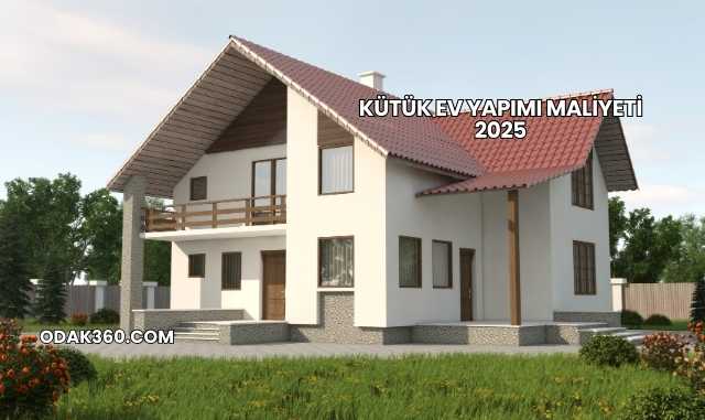 Kütük Ev Yapımı Maliyeti 2025