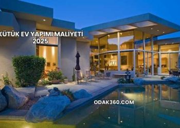 Kütük Ev Yapımı Maliyeti 2025