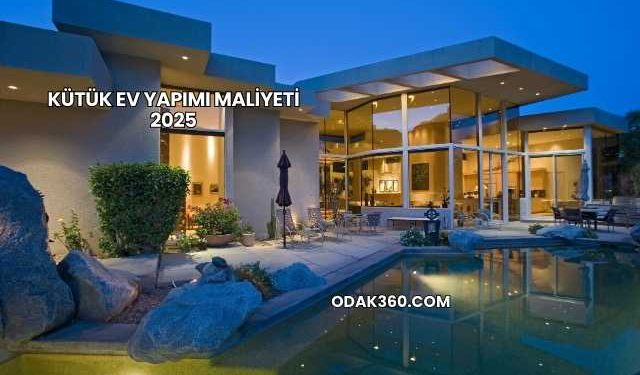 Kütük Ev Yapımı Maliyeti 2025