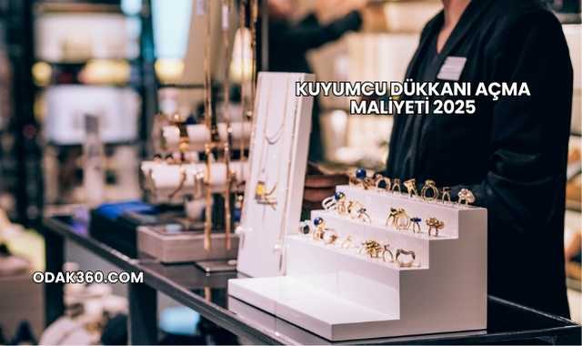 Kuyumcu Dükkanı Açma Maliyeti 2025