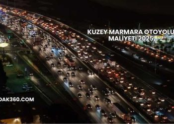 Kuzey Marmara Otoyolu Maliyeti 2025