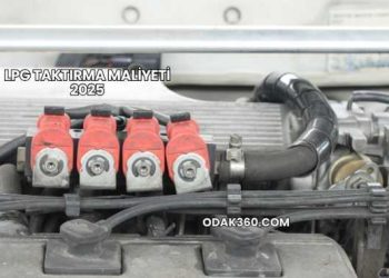 LPG Taktırma Maliyeti 2025