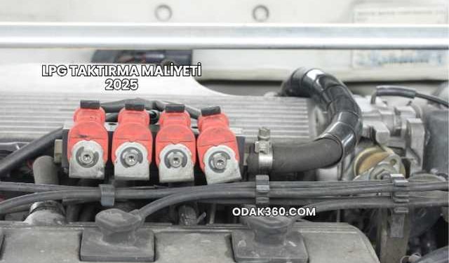 LPG Taktırma Maliyeti 2025