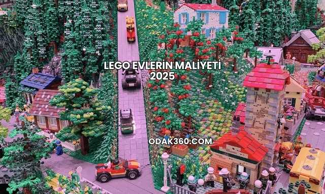 Lego Evlerin Maliyeti 2025