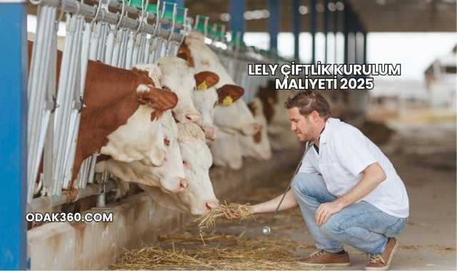 Lely Çiftlik Kurulum Maliyeti 2025