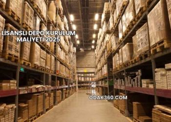 Lisanslı Depo Kurulum Maliyeti 2025