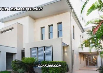 Lüks Villa m2 Maliyeti 2025