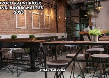 Luvoco Kahve Kiosk Standı Bayilik Maliyeti 2025