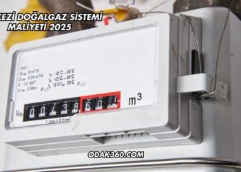 Merkezi Doğalgaz Sistemi Maliyeti 2025
