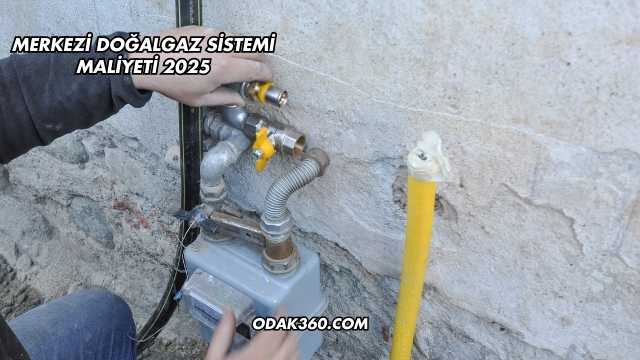 Merkezi Doğalgaz Sistemi Maliyeti 2025