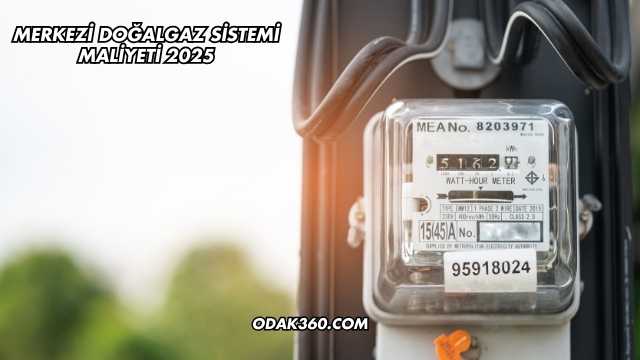 Merkezi Doğalgaz Sistemi Maliyeti 2025