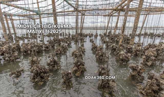 Midye Çiftliği Kurma Maliyeti 2025