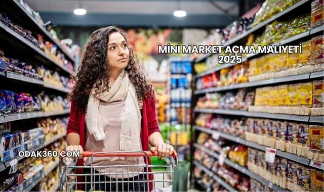 Mini Market Açma Maliyeti 2025