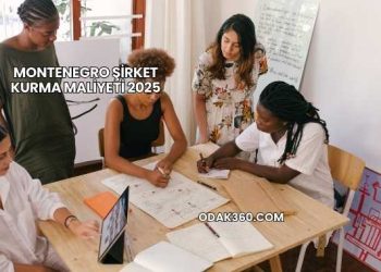 Montenegro Şirket Kurma Maliyeti 2025