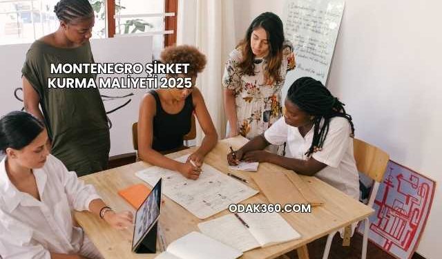 Montenegro Şirket Kurma Maliyeti 2025