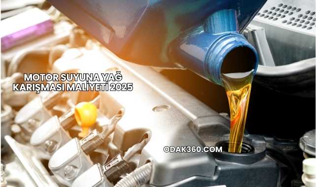 Motor Suyuna Yağ Karışması Maliyeti 2025