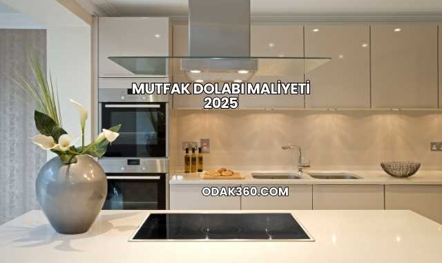 Mutfak Dolabı Maliyeti 2025