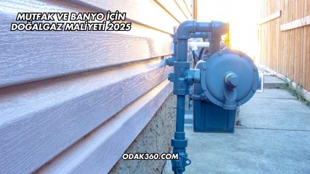 Mutfak ve Banyo İçin Doğalgaz Maliyeti 2025