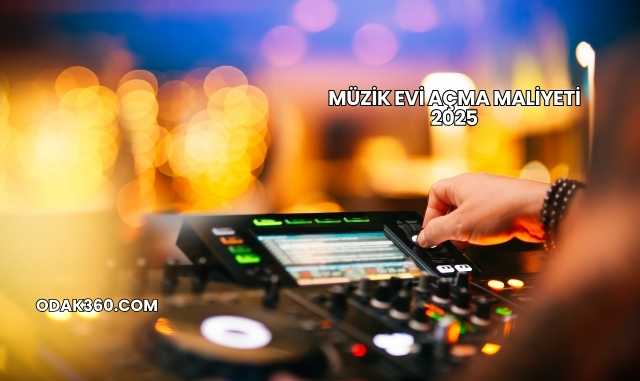 Müzik Evi Açma Maliyeti 2025