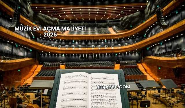 Müzik Evi Açma Maliyeti 2025