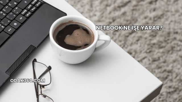 Netbook Ne İşe Yarar?