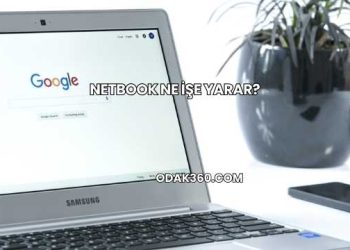 Netbook Ne İşe Yarar?