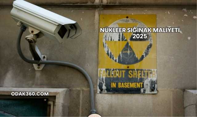 Nükleer Sığınak Maliyeti 2025