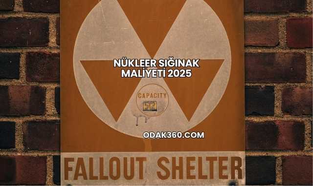 Nükleer Sığınak Maliyeti 2025