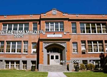 Okul Yaptırma Maliyeti 2025