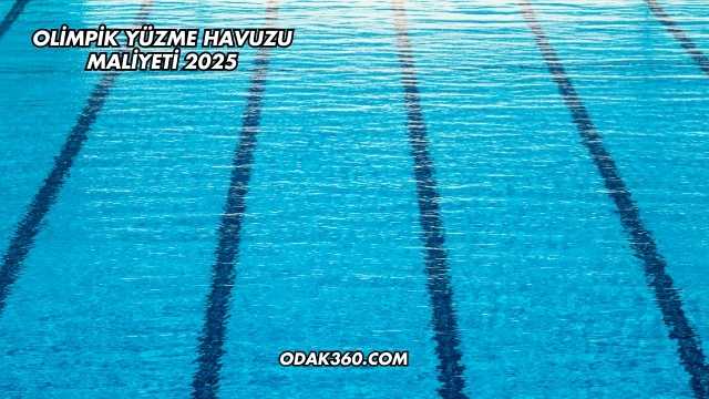 Olimpik Yüzme Havuzu Maliyeti 2025