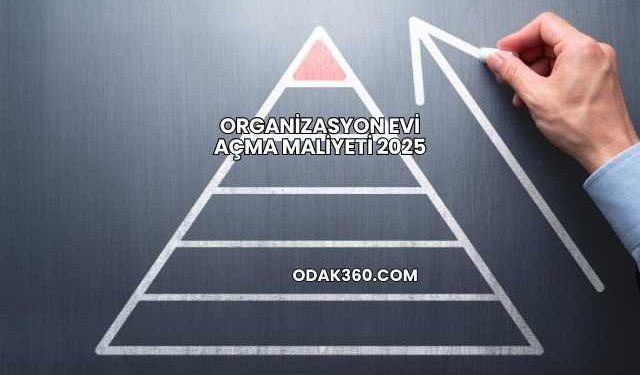 Organizasyon Evi Açma Maliyeti 2025