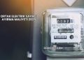 Ortak Elektrik Sayacı Ayırma Maliyeti 2025