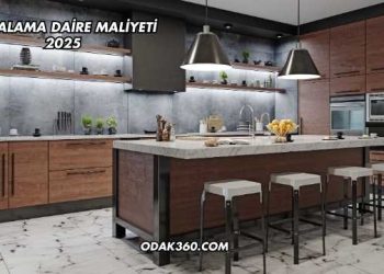 Ortalama Daire Maliyeti 2025