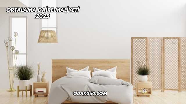 Ortalama Daire Maliyeti 2025