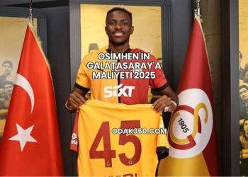 Osimhen'in Galatasaray'a Maliyeti 2025