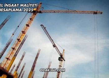 Otel İnşaat Maliyeti Hesaplama 2025