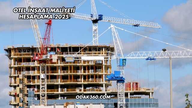 Otel İnşaat Maliyeti Hesaplama 2025