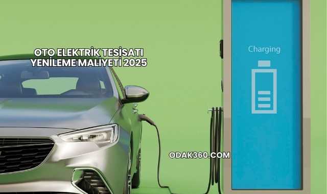 Oto Elektrik Tesisatı Yenileme Maliyeti 2025