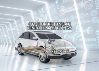Oto Elektrik Tesisatı Yenileme Maliyeti 2025
