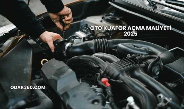 Oto Kuaför Açma Maliyeti 2025
